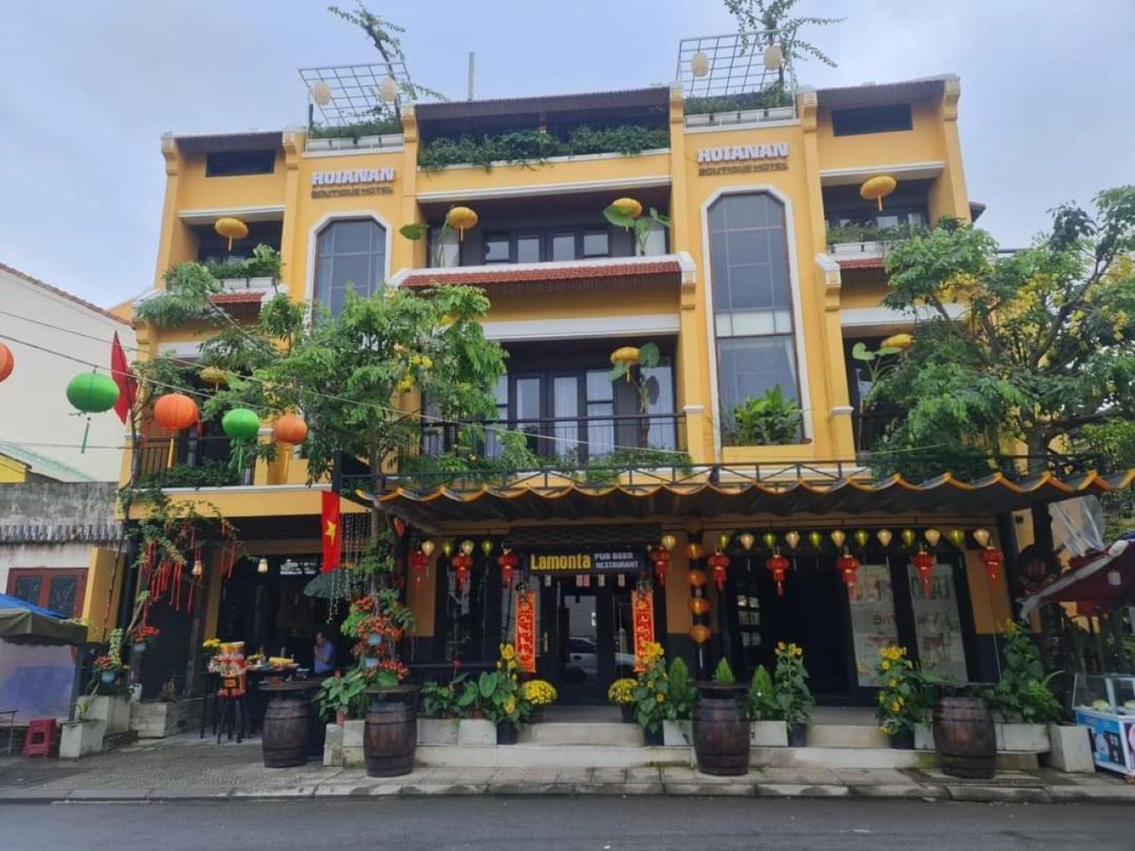 Hoianan Boutique Hotel هوي ان المظهر الخارجي الصورة