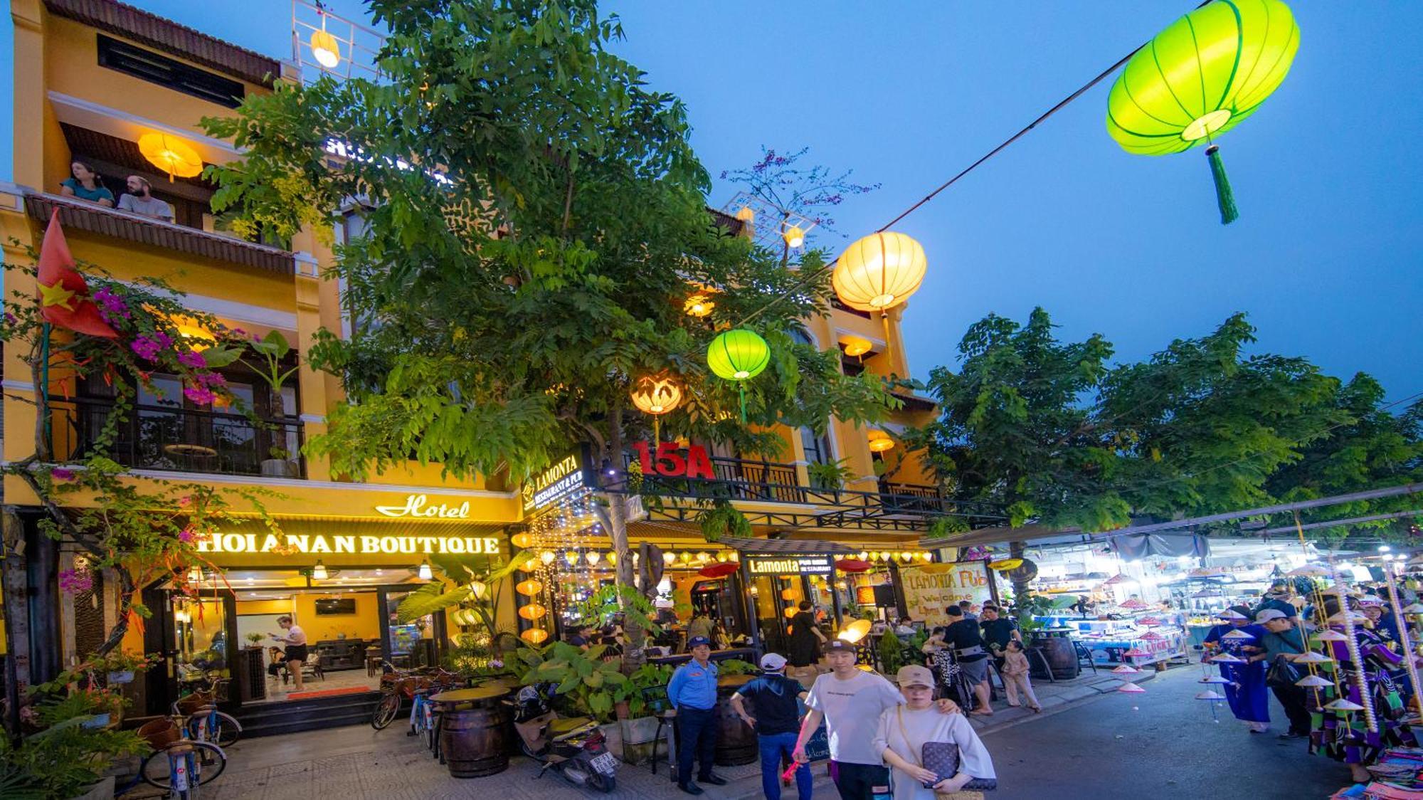 Hoianan Boutique Hotel هوي ان المظهر الخارجي الصورة