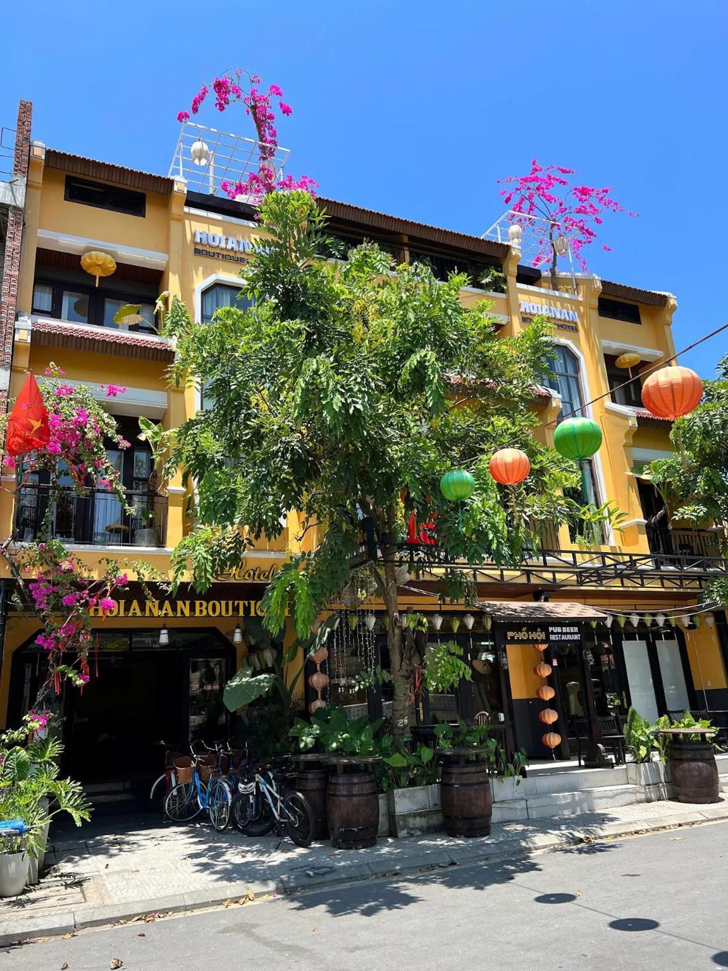 Hoianan Boutique Hotel هوي ان المظهر الخارجي الصورة