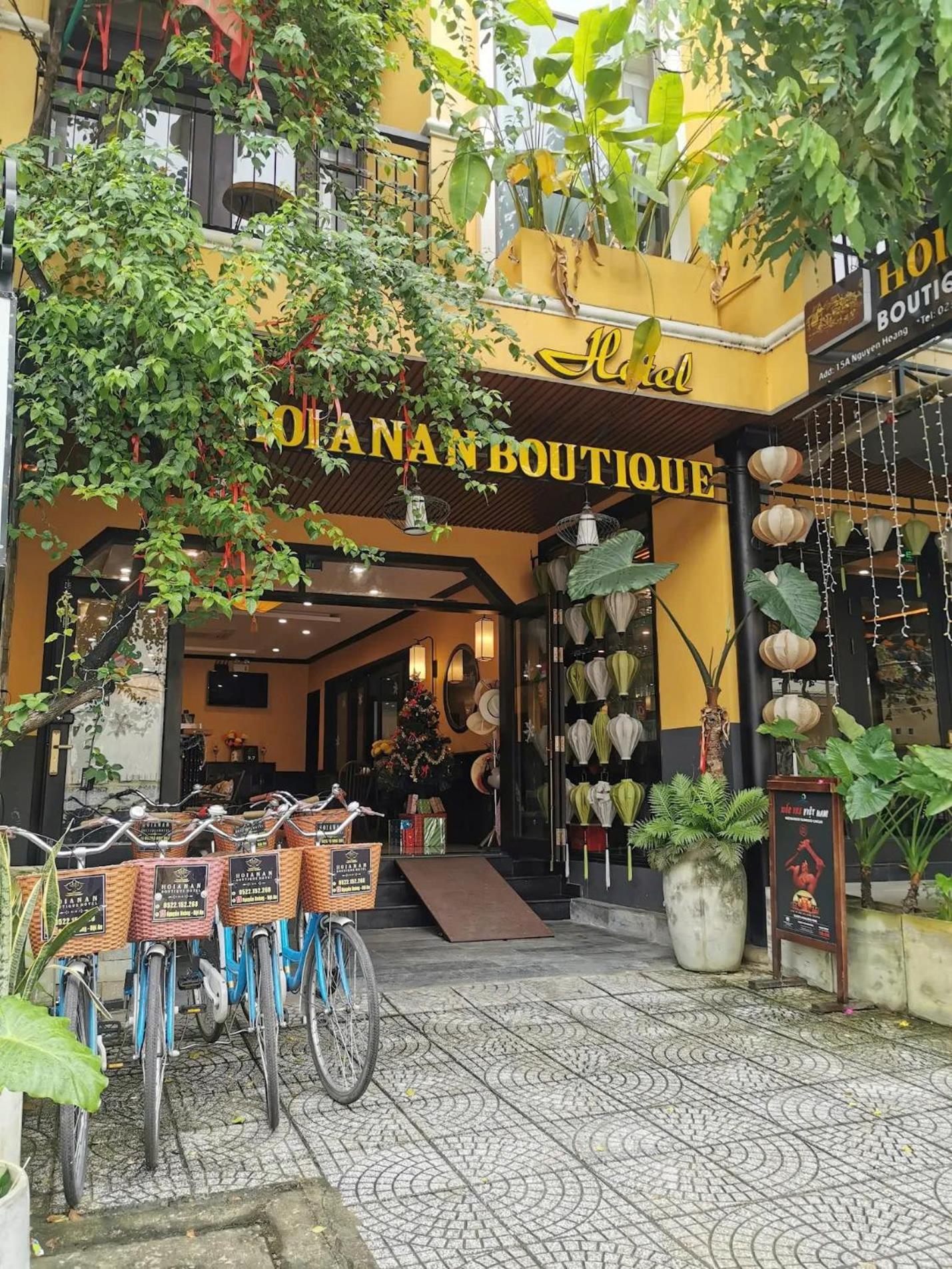 Hoianan Boutique Hotel هوي ان المظهر الخارجي الصورة